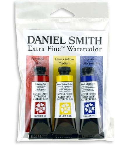 Daniel Smith - Colore Ad Acquerello Extra Fine In Tubo Da 15 Ml, Verde