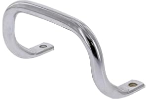 MZA Aufbockgriff am Gepäckträger - Haltegriff - verchromt - Schwalbe KR51/1, KR51/2, Star SR4-2