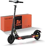 Elektrisk Skoter Vuxna 30km Lång Räckvidd 8'' Honeycomb Explosionssäkert Däck Elsparkcykel Folding Electric Scooter för Vuxna