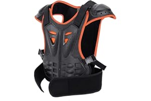 Armor Qtrees Gilet de protection enfant pour moto/dirtbike/motocross/ski/snowboard