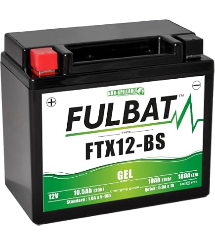 Batterie Tecnium BTX12-BS - Remplace 4830 Pour Moto