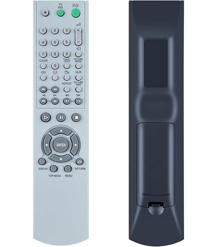 Telecomando Di Ricambio VINABTY RMT-D198P Per Lettori Sony DVP-SR370, SR360, SR760H