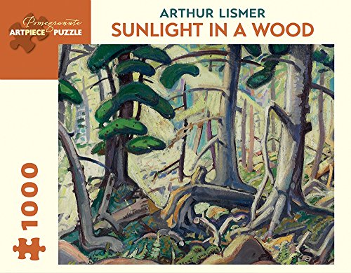 Arthur Lismer Sunlight in a Wood 1,000-piece Jigsaw Puzzle livre