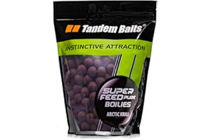 Tandem Baits SuperFeed Boilies Bouillette Carpe Article de Pêche Accessoire Matériel 18 mm 1-10 kg