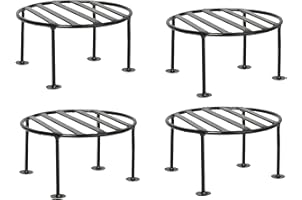 ORCHID ENGINEERS Rust Free Plant Stand for Indoor/Outdoor,Flower Pot/Plant Stand for Home Garden Balcony Living Room Decor, F