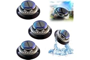 TBLMPNE Tragbare Kinetische Mini Heizung, 3 Stück Elektromagnetische Molekulare Interferenz Frostschutzmittel, Auto Enteiser, Mikrowellen Molekular Enteisung Instrument, Auto Diffusoren für ätherische Öle