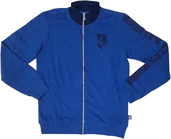 Felpa Adulto con Zip Inter Abbigliamento Ufficiale FC Internazionale PS  34473 : Amazon.it: Abbigliamento