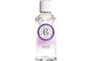 ROGER & GALLET Roger&Gallet - Eau Parfumée Bienfaisante Lavande Royale 100ml - Bergamote Lavande Cèdre - 97% d'ingrédients d'origine naturelle