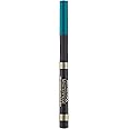 Max Factor Eyeliner Penna Masterpiece High Precision, Punta a Spatola per Tratto Spesso e Sottile, 40 Turquoise, 1 g