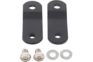 DOO ENGY Kit de levage de réservoir de moto 51 mm 2" pour Harley Davidson Sportster 883 Sportster 1200 XL Custom Softail Standard Deluxe pour Harley Dyna Street Bob Fat Bob Dyna Super Glide Wild Glide Low