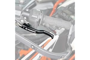 NICECNC Black Shorty Clutch Lever Compatible with KTM 690 Enduro R/SMC R 2014-2022,1050 1090 1190 1290 Adventure 2013-2022,Husqvarna 701 Supermoto/Enduro 2016-2022,GASGAS 700 SM/ES 2022-2023