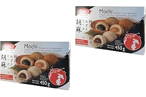 BIYORI 2 confezioni di Mochi Dolce Giapponese Gusti Misti-2 x 450 gr