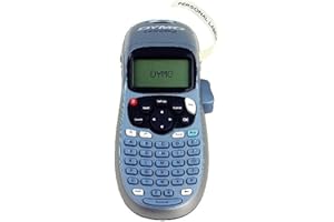 Dymo LetraTag lt-100h etichettatrice con grande display a caratteri, ogni