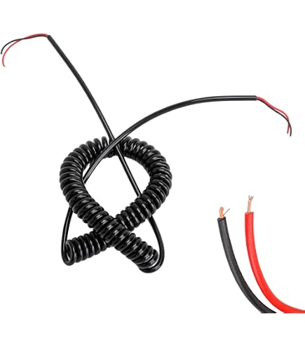 Spirale a spirale Cavo a spirale a molla a 6 conduttori 24AWG 0,2 mm2 2,5 metri 5 metri 7,5 metri Cavo di alimentazione nero Cavo espandibile Filo di tensione(2.5 meters Spirale a spirale Cavo a spirale a molla a 6 conduttori 24AWG 0,2 mm2 2,5 metri 5 metri 7,5 metri Cavo di alimentazione nero Cavo espandibile Filo di tensione(2.5 meters