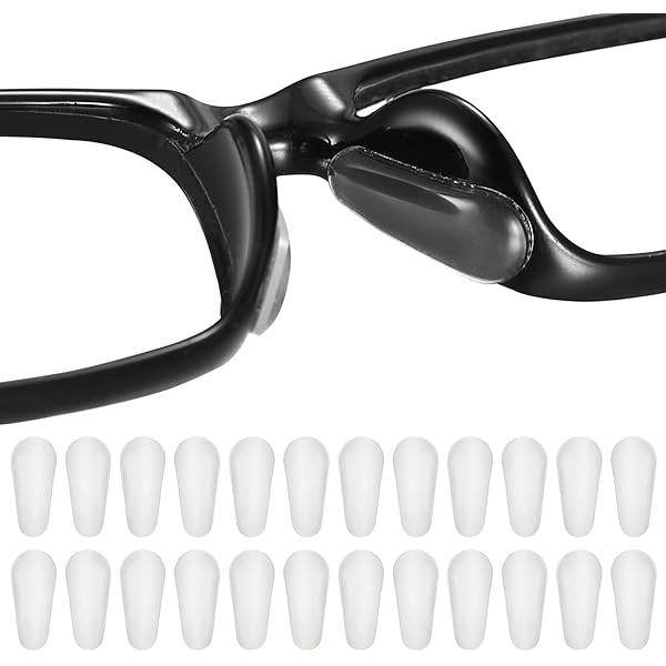 Supporto Occhiali A Forma Di D Naselli Silicone Per Occhiali 20