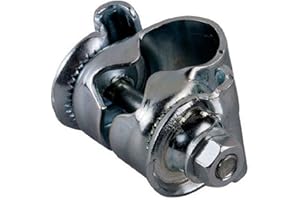 Raleigh - ASB102 - Saddle Clip for Bicycle Saddles with Chrome Finish