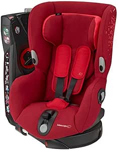 Bebe Confort Axiss Seggiolino Auto 9 18 Kg Gruppo 1 Per Bambini Dai 9 Mesi Ai 4 Anni Reclinabile E Girevole Colore Vivid Red Amazon It Prima Infanzia