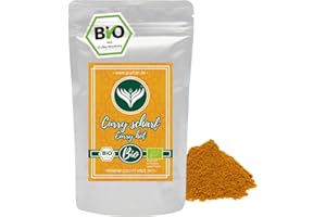 ‎AZAFRAN Azafran BIO Curry Pulver, Currypulver indisch (scharf) Madras Richtung 250g