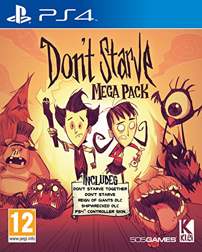 Preisvergleich Produktbild Don't Starve Megapack PS4