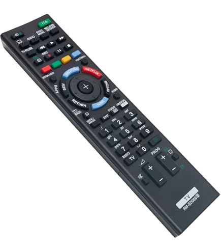 Telecomando Universale Di Ricambio ALLIMITY RM-ED029 Per TV Sony Bravia - Sostituisce RM-ED044, RM-ED045 - Compatibile Con KDL-22EX320, KDL-32EX320 E Molti Altri - 2