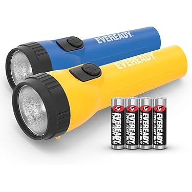 Torcia LED Ricaricabile ODEAR LW900056 - Potente Per Miniere, Campeggio E Pesca