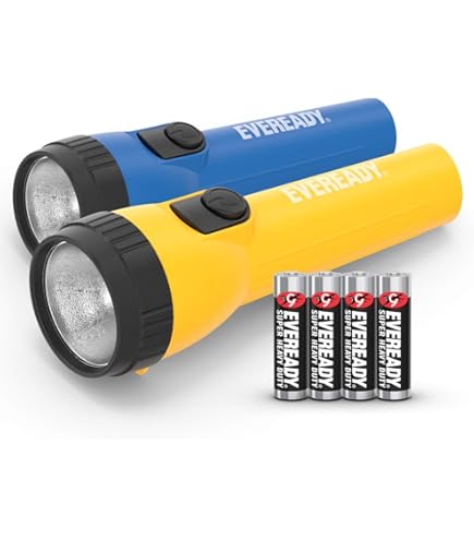 VARTA LED Outdoor Sports Zaklamp F30 (5 Watt, Incl. 3x High Energy C