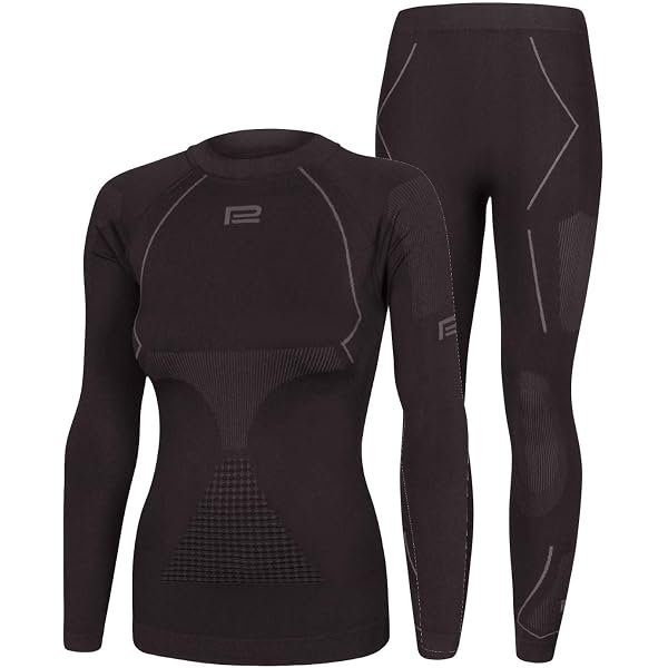 Prosske Kinder Funktionsunterwäsche Set – Warm, Atmungsaktiv & Nahtlos Für Ski, Winter & Outdoor