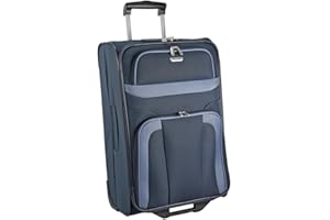 TRAVELITE paklite Reisekoffer mit 2 Rollen, Rollkoffer groß, Orlando, klassischer Weichschalen Trolley im zeitlosen Design, 73 cm, 80 Liter