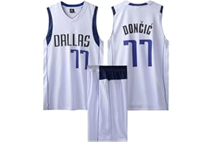 ABRTJCL Camisetas de Basket para Hombre/Niños, Camiseta sin Mangas para Hombre/Niños de Basket, Camiseta Basketball Hombre/Niños, Hombre/Niños Camiseta y Pantalon