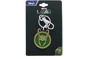 SalesOne Marvel Loki Key Chain Base Metal And Enamel 4x3.5cm