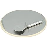 Campingaz Culinary Modular Pietra Rotella Taglia Pizza, Argento, 32.96 x 4.76 x 33.56 cm