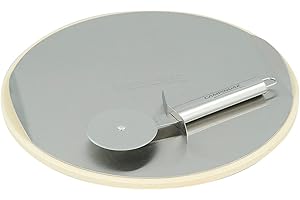 CAMPINGAZ Culinary Modular 2000014582 Pierre à Pizza Gris/Noir 32,96 x 4,76 x 33,56 cm