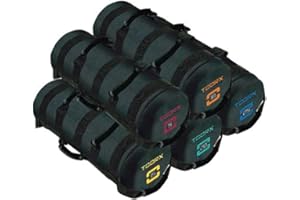 G5 HT SPORT Power Bag con 6 impugnature da 5/10/15/20/25 kg Unica per Migliorare Equilibrio, Forza, flessibilità, coordinazione e circolazione