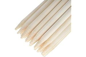 MEISH Wood Stylus Tools Wooden Sticks Scratch Art Tool Bamboo Pen for Adult Painting DIY Drawing Scratch Art (100)