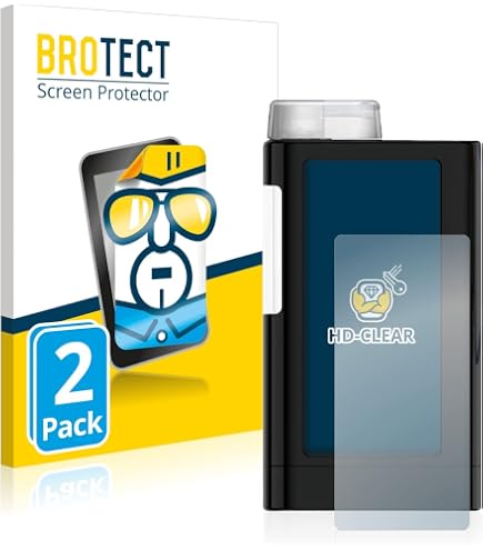 BROTECT AirGlass Screen Protector Voor Horloges – Rond, 26 Mm Diameter – 9H Hardheid – Ultra-dun En Flexibel – Anti-vingerafdruk – Made In Germany
