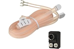 Bingfu FM Antenna Indoor Radio Antenna T formation Cable Plug Transformer Balun 75/300 ohm F Type Adapter 2 kit for Enhances FM Stereo Reception