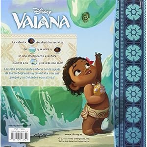 Mis lecturas Disney. Vaiana (PRINCESAS DISNEY, Band 151005)