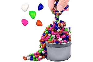 LUCKYNONO Fidget Toys for Adults，Over 510 pieces, 5-7mm,Versatile Stress Reliever magnet beads , Enhance Dexterity, Focus, Stress Reduction & Creativity, magnetic fidget, Unique Gift Idea