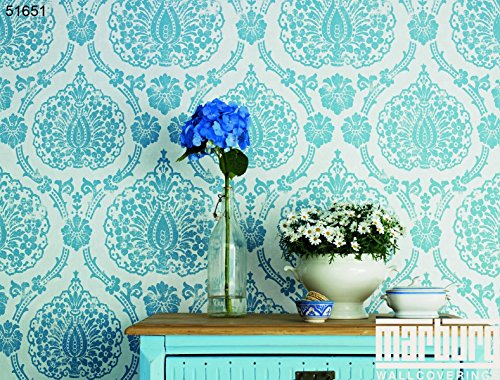 MT VliesTapete Kollektion Scandinavian Vintage, mehrfarbig, 51651 - 2