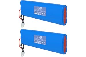Exmate 2 x 18 V 3 500 mAh NiMH-batterier kompatibla for Husqvarna Automower 210AC, 210C, 220AC, 230ACX, 260ACX, G2 (2004–2006