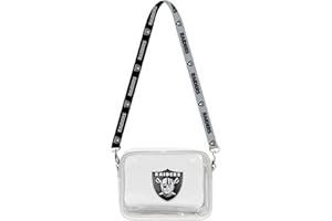 LITTLE EARTH PRODUCTIONS Littlearth Las Vegas Raiders NFL Clear Fanny Fan Geldbörse