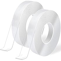 Bildershop-24 Klammern Set 250 Stück - Für Wandpaneele & Deckenpaneele Eiche/Weiß