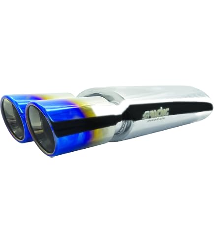 Simoni Racing ESR654 Gatling – Silencieux Sport Double Sortie DTM Inox Look Racing
