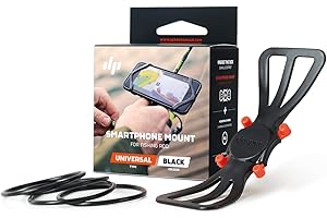 Supporto per smartphone più profondo per canna da pesca: guarda il telefono e tieni le mani libere mentre usi Deeper Sonars