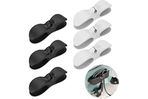 ZOVATOR Upgraded Cord Organizer, 6PCS Cord Organizer for Kitchen Appliances Self Adhesive Cable Cord Winder Mount-Stick On Cord Organizer Cord Winder for Appliances Cable for Blender Mixer Toaster Air Fryer