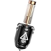 FLASHFORGE Adventurer 5M Nozzle, 0.4mm 280&deg;C High Flow Nozzle 32mm&sup3;/s for Stable High Speed Printing, Adventurer 5M Pro Hot U