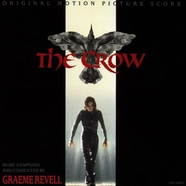The Crow-City of Angels: Ost, Various: Amazon.it: CD e Vinili}