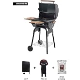 Cheffi - Grillord - 50 K&ouml;m&uuml;rl&uuml; Barbek&uuml; Mangal (&Ouml;NL&Uuml;K VE KILIF HEDİYELİ)