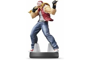 NINTENDO amiibo Terry Bogard (colección Super Smash Bros.)