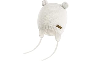 heekpek Cappello Bambino Cappello Maglia Berretto Beanie Cappellino a Maglia Invernale Unisex Bambini Caldo Cappello con Orecchie per Cappelli da Bambino